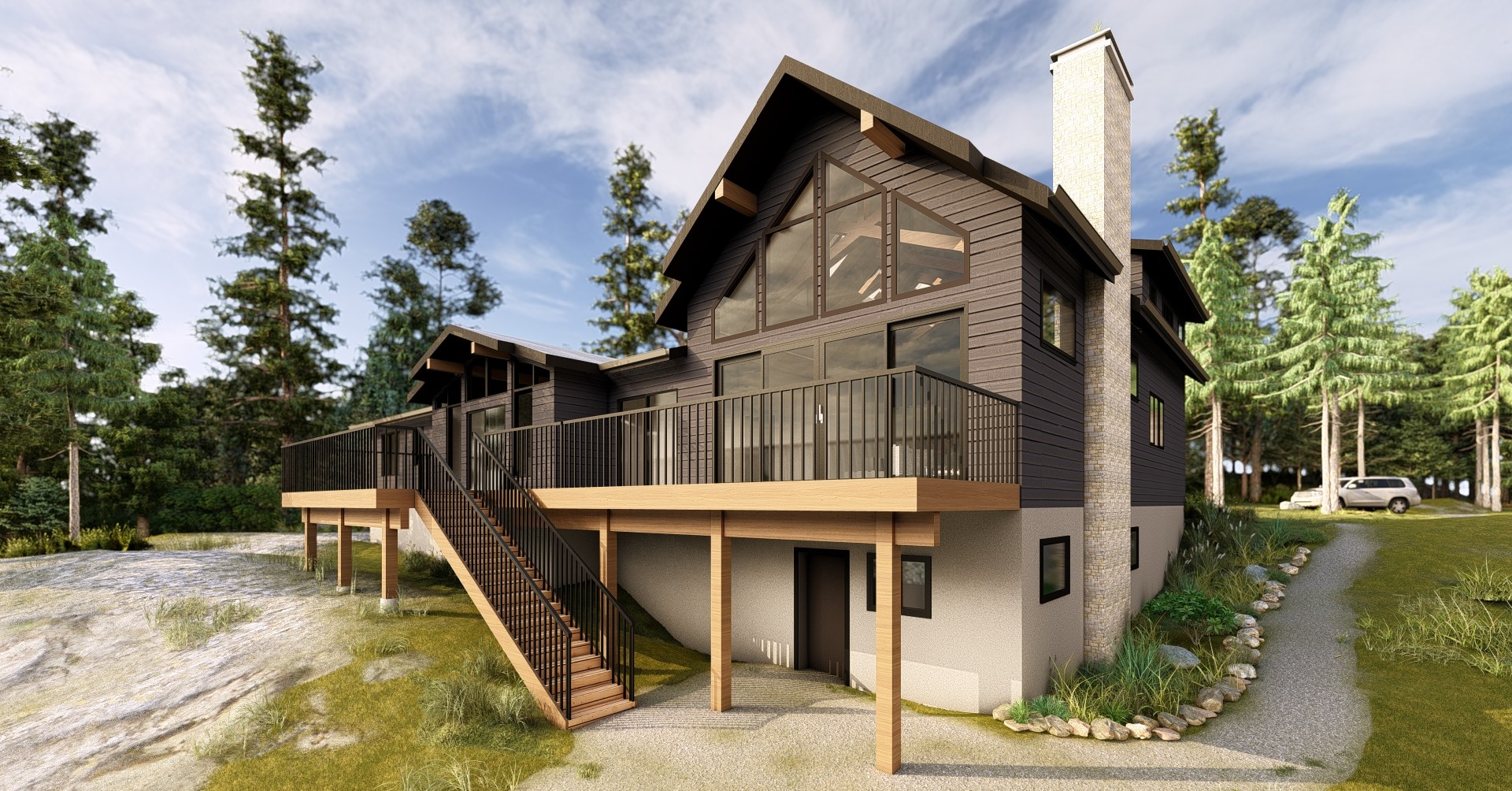 Cottage Additions – Lake Muskoka