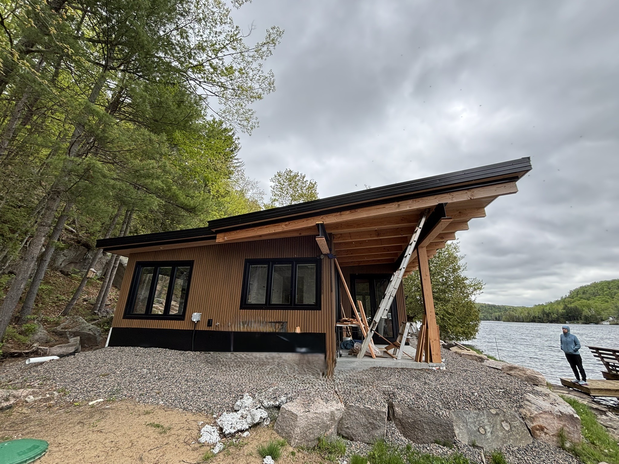 New Build Cottages – Salerno Lake